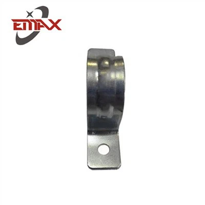 Стезаљка за цевовод са две рупе од нерђајућег челика