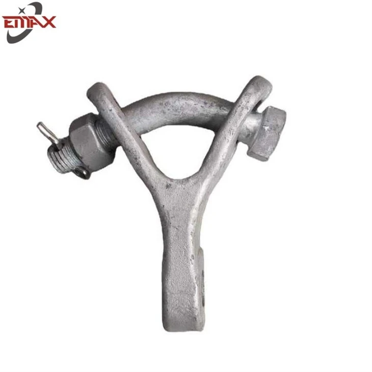 Steel Forged Clevis Link Fitting